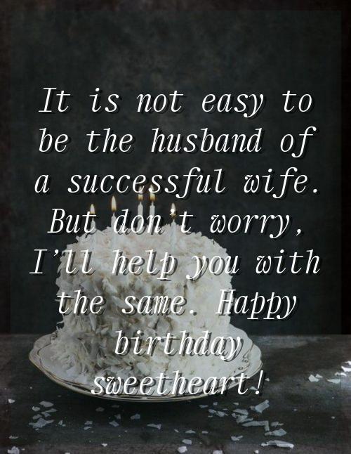 happy birthday wishes for hubby quotes